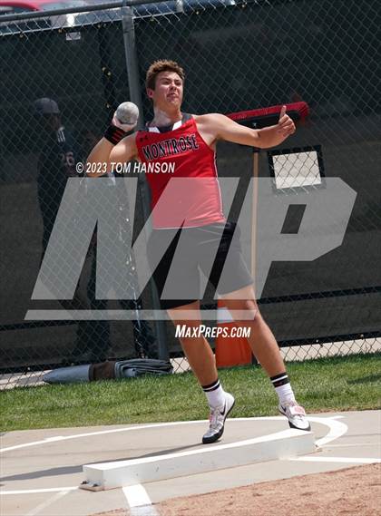 Thumbnail 3 in CHSAA 4A Finals (Shot Put) photogallery.