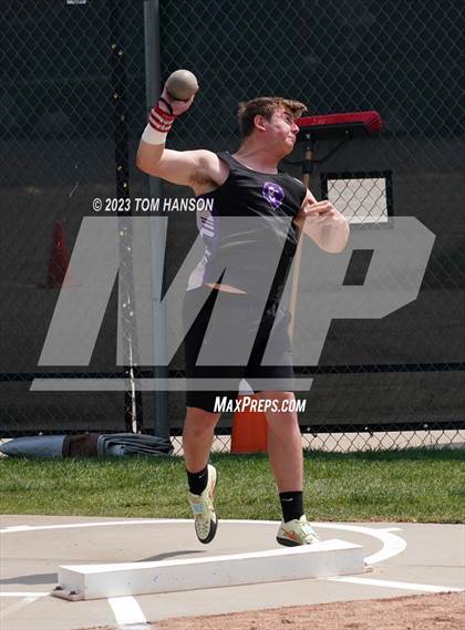 Thumbnail 1 in CHSAA 4A Finals (Shot Put) photogallery.