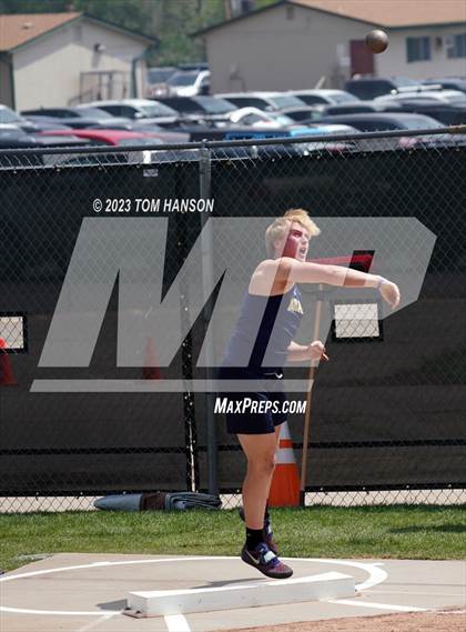 Thumbnail 2 in CHSAA 4A Finals (Shot Put) photogallery.