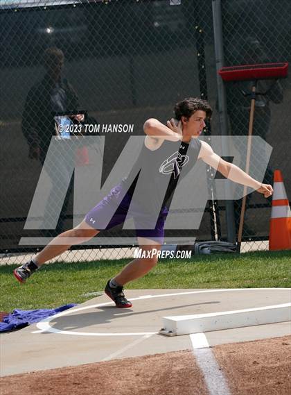 Thumbnail 1 in CHSAA 4A Finals (Shot Put) photogallery.