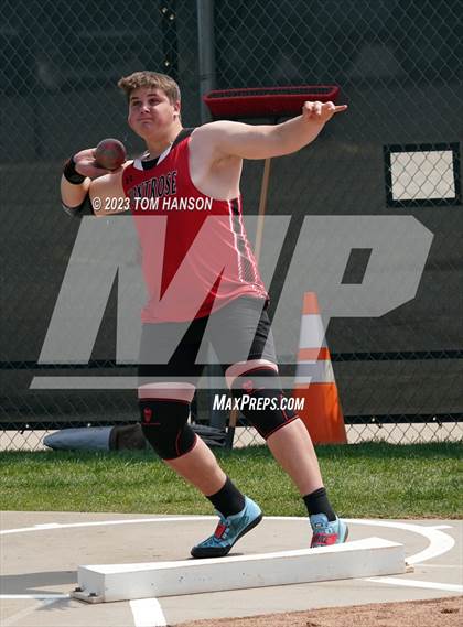 Thumbnail 3 in CHSAA 4A Finals (Shot Put) photogallery.