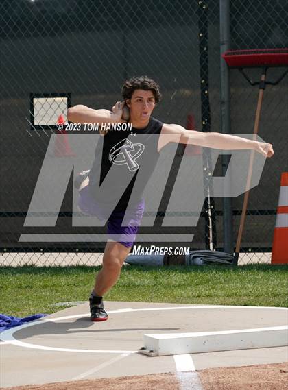 Thumbnail 1 in CHSAA 4A Finals (Shot Put) photogallery.