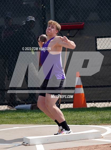Thumbnail 1 in CHSAA 4A Finals (Shot Put) photogallery.