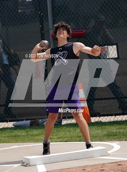 Thumbnail 2 in CHSAA 4A Finals (Shot Put) photogallery.