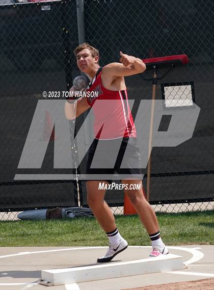 Thumbnail 3 in CHSAA 4A Finals (Shot Put) photogallery.