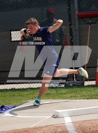 Thumbnail 1 in CHSAA 4A Finals (Shot Put) photogallery.