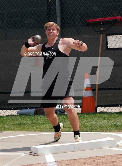 Thumbnail 1 in CHSAA 4A Finals (Shot Put) photogallery.