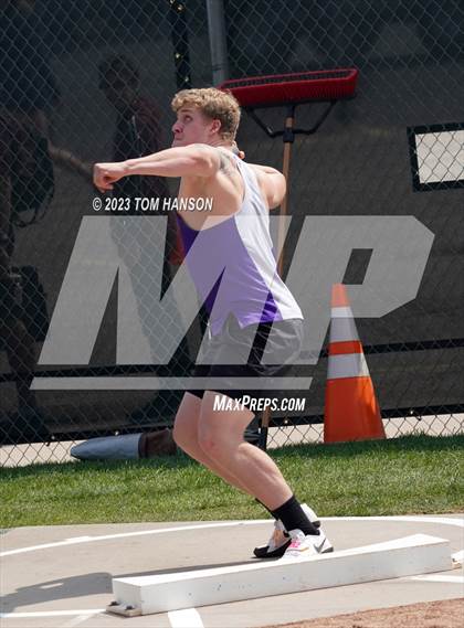 Thumbnail 1 in CHSAA 4A Finals (Shot Put) photogallery.