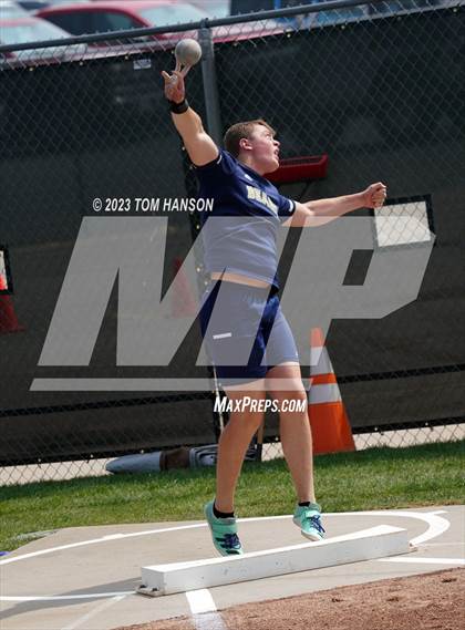 Thumbnail 2 in CHSAA 4A Finals (Shot Put) photogallery.