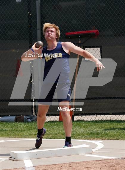Thumbnail 3 in CHSAA 4A Finals (Shot Put) photogallery.