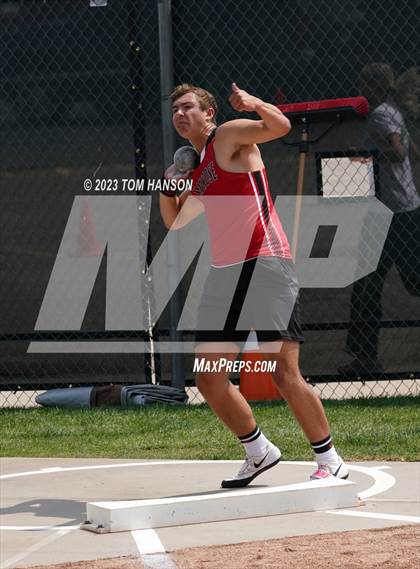 Thumbnail 3 in CHSAA 4A Finals (Shot Put) photogallery.