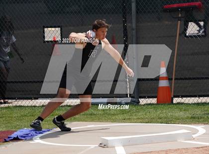 Thumbnail 1 in CHSAA 4A Finals (Shot Put) photogallery.