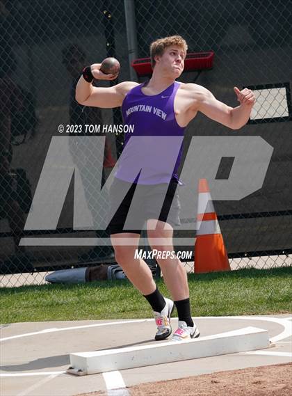 Thumbnail 2 in CHSAA 4A Finals (Shot Put) photogallery.