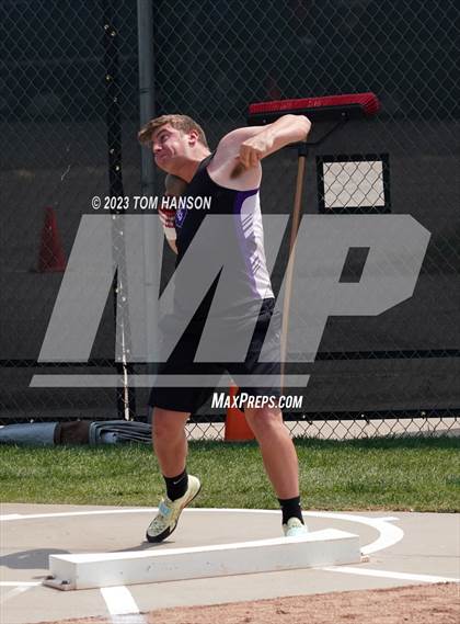Thumbnail 3 in CHSAA 4A Finals (Shot Put) photogallery.