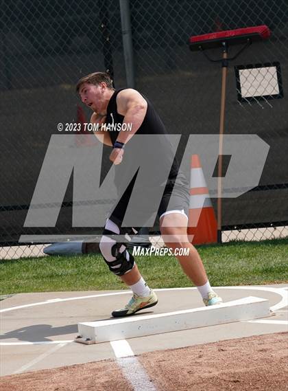 Thumbnail 3 in CHSAA 4A Finals (Shot Put) photogallery.