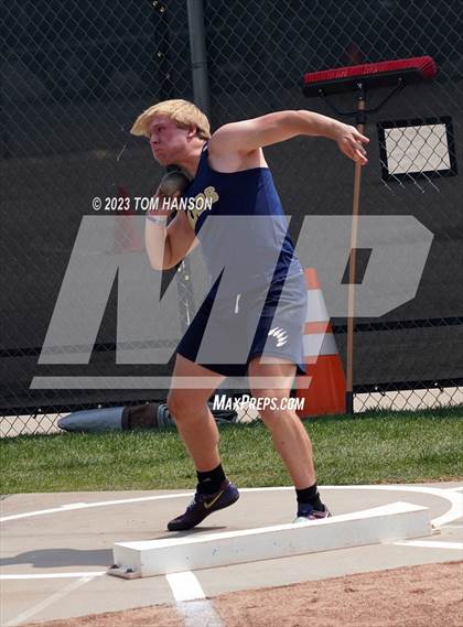 Thumbnail 1 in CHSAA 4A Finals (Shot Put) photogallery.