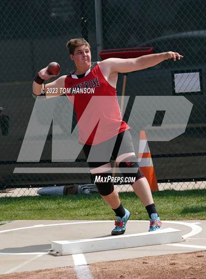 Thumbnail 3 in CHSAA 4A Finals (Shot Put) photogallery.