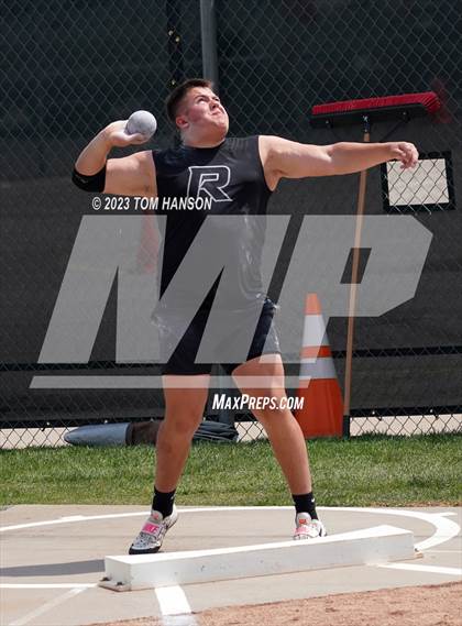 Thumbnail 1 in CHSAA 4A Finals (Shot Put) photogallery.