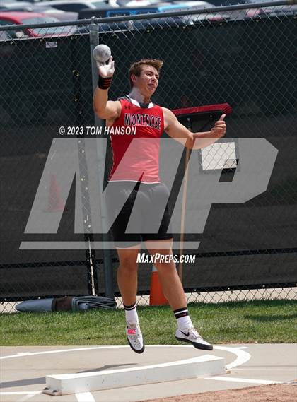 Thumbnail 1 in CHSAA 4A Finals (Shot Put) photogallery.