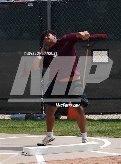 Thumbnail 1 in CHSAA 4A Finals (Shot Put) photogallery.