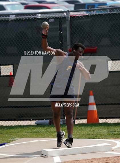 Thumbnail 1 in CHSAA 4A Finals (Shot Put) photogallery.
