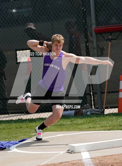 Thumbnail 2 in CHSAA 4A Finals (Shot Put) photogallery.