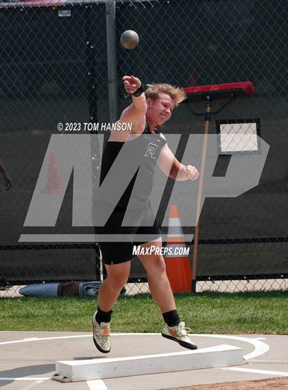 Thumbnail 2 in CHSAA 4A Finals (Shot Put) photogallery.