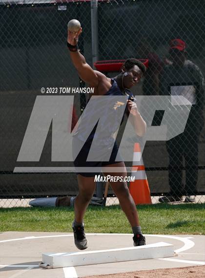 Thumbnail 3 in CHSAA 4A Finals (Shot Put) photogallery.