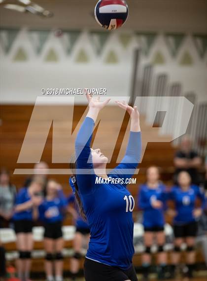 Thumbnail 1 in Paradise Adventist Academy vs. Redding Christian (NSCIF D6 Final) photogallery.