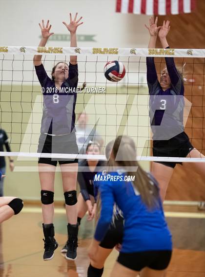 Thumbnail 2 in Paradise Adventist Academy vs. Redding Christian (NSCIF D6 Final) photogallery.