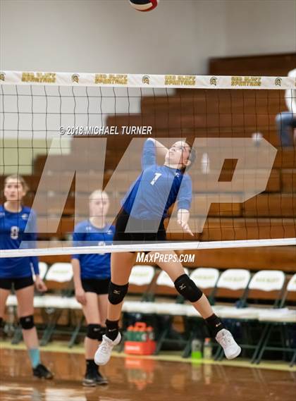 Thumbnail 2 in Paradise Adventist Academy vs. Redding Christian (NSCIF D6 Final) photogallery.