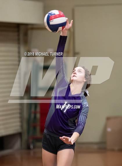 Thumbnail 1 in Paradise Adventist Academy vs. Redding Christian (NSCIF D6 Final) photogallery.