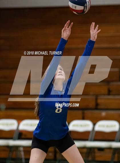 Thumbnail 3 in Paradise Adventist Academy vs. Redding Christian (NSCIF D6 Final) photogallery.