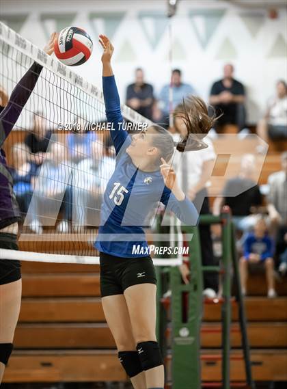 Thumbnail 1 in Paradise Adventist Academy vs. Redding Christian (NSCIF D6 Final) photogallery.