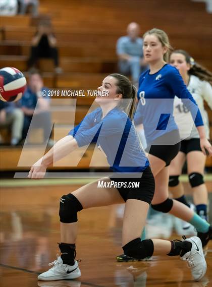 Thumbnail 2 in Paradise Adventist Academy vs. Redding Christian (NSCIF D6 Final) photogallery.
