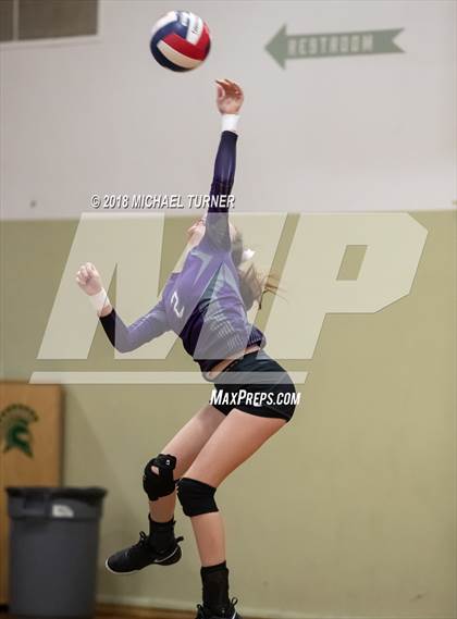 Thumbnail 2 in Paradise Adventist Academy vs. Redding Christian (NSCIF D6 Final) photogallery.
