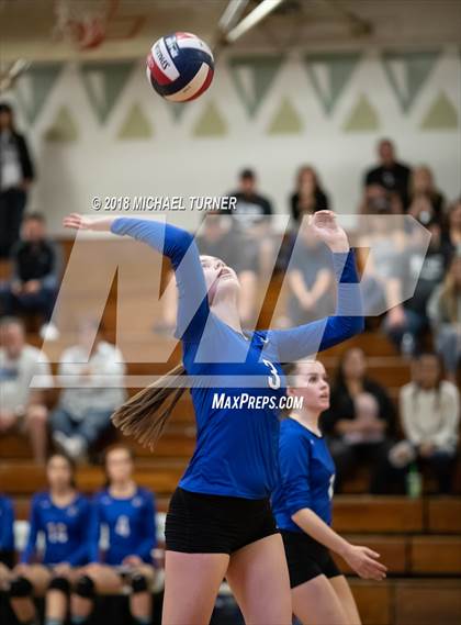 Thumbnail 2 in Paradise Adventist Academy vs. Redding Christian (NSCIF D6 Final) photogallery.