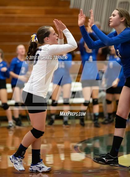 Thumbnail 1 in Paradise Adventist Academy vs. Redding Christian (NSCIF D6 Final) photogallery.