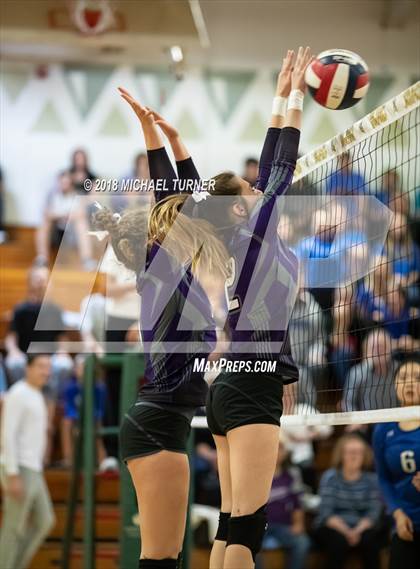 Thumbnail 3 in Paradise Adventist Academy vs. Redding Christian (NSCIF D6 Final) photogallery.