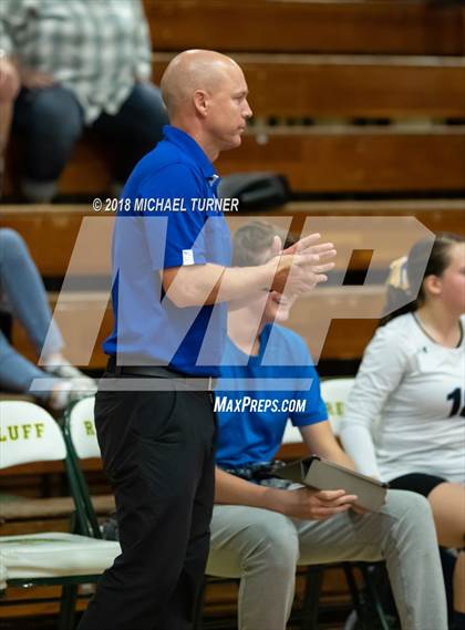 Thumbnail 3 in Paradise Adventist Academy vs. Redding Christian (NSCIF D6 Final) photogallery.