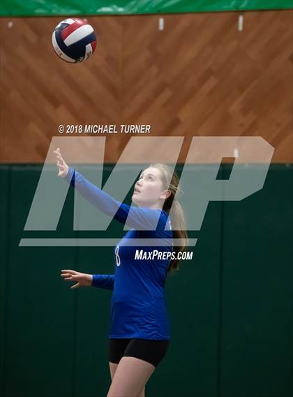 Thumbnail 1 in Paradise Adventist Academy vs. Redding Christian (NSCIF D6 Final) photogallery.