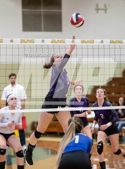 Thumbnail 3 in Paradise Adventist Academy vs. Redding Christian (NSCIF D6 Final) photogallery.