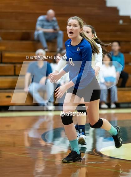 Thumbnail 1 in Paradise Adventist Academy vs. Redding Christian (NSCIF D6 Final) photogallery.