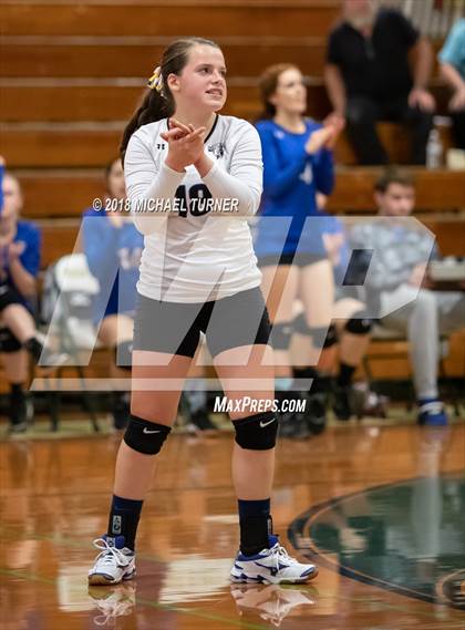 Thumbnail 3 in Paradise Adventist Academy vs. Redding Christian (NSCIF D6 Final) photogallery.