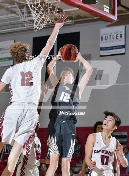 Thumbnail 1 in Liberty Ranch vs. Laguna Creek (Trojan Christmas Classic) photogallery.