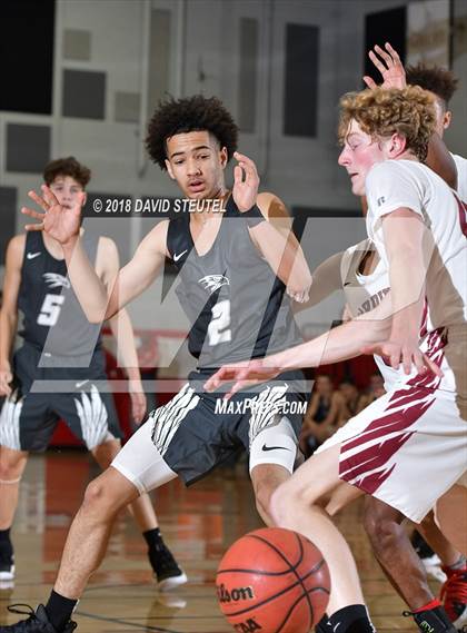 Thumbnail 3 in Liberty Ranch vs. Laguna Creek (Trojan Christmas Classic) photogallery.