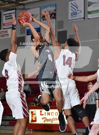 Thumbnail 3 in Liberty Ranch vs. Laguna Creek (Trojan Christmas Classic) photogallery.