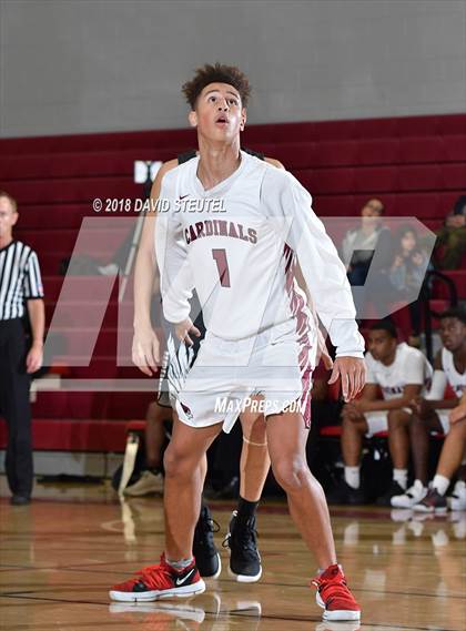 Thumbnail 3 in Liberty Ranch vs. Laguna Creek (Trojan Christmas Classic) photogallery.