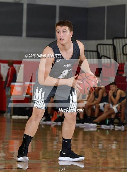 Thumbnail 2 in Liberty Ranch vs. Laguna Creek (Trojan Christmas Classic) photogallery.