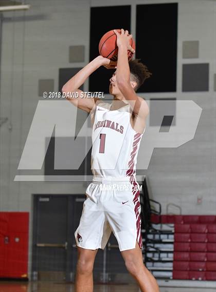 Thumbnail 3 in Liberty Ranch vs. Laguna Creek (Trojan Christmas Classic) photogallery.